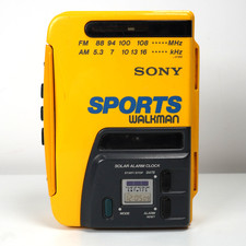 Sony Sports Walkman Model