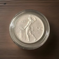 Moneta Da 50 Lire 1960