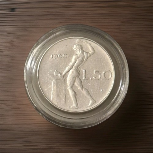 Moneta lire 1960 - lire,