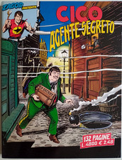 ZAGOR PRESENTA CICO AGENTE