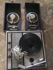 Giradischi portatile Lesa Arizona stereo con casse removibili