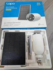 TP-Link Tapo C425 Kit Telecamera Wi-Fi Esterno a Batteria 2K con Pannello Solare