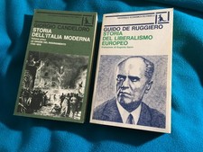 Giorgio Candeloro - Guido De Ruggiero        Feltrinelli