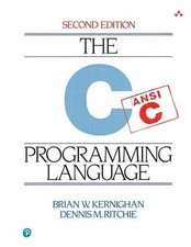 C Programming Language, 2nd -