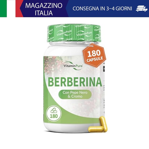Berberina 1000mg pura - 1000mg, alto