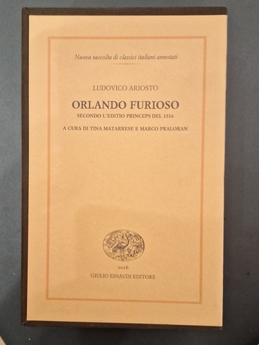 Ariosto orlando furioso - ariosto,,