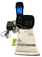Panasonic stazione base e portatile KX-TGA850E con segreteria telefonica KX-TG8521E