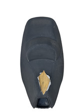 Damaged saddle kymco xciting - damaged,