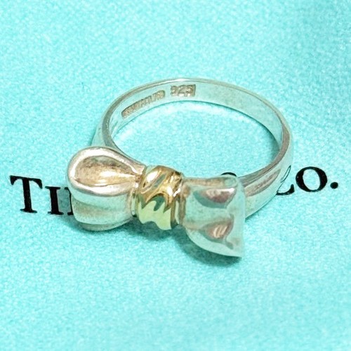 Anello con fiocco nastro - anello,