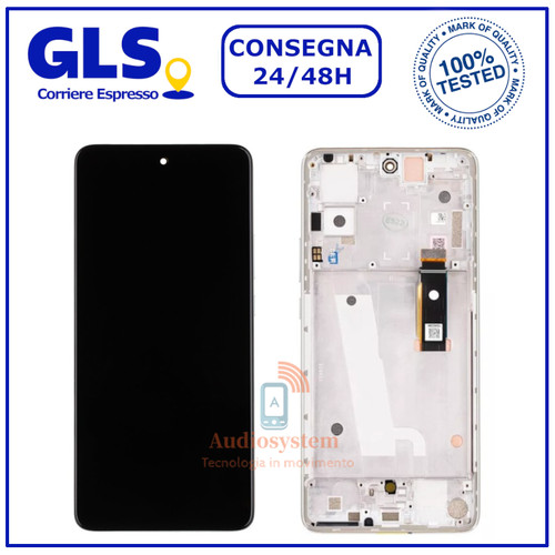 Display touch screen frame - display, screen+frame