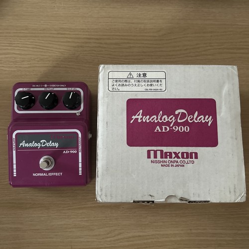 Maxon 900 pedale analogico - pedale,