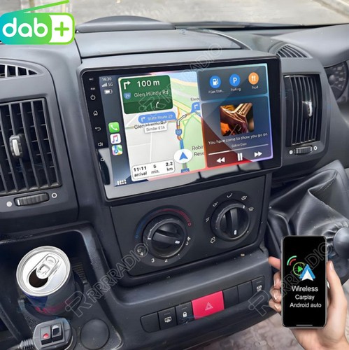 Autoradio dab android 15 - android,