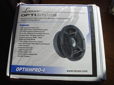 Lanzar Opti Drive altoparlante