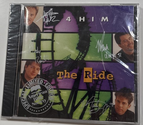 Autographed sealed limited - op,