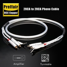 Cavo phono HIFI OCC rame