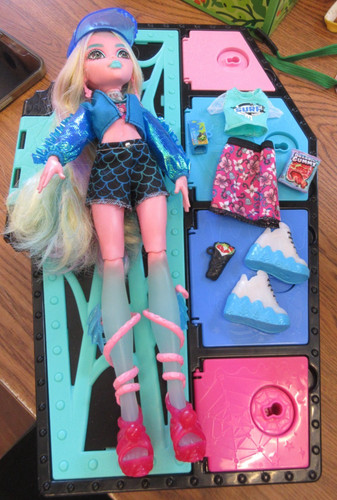 Monster high skulltimate - high, g3
