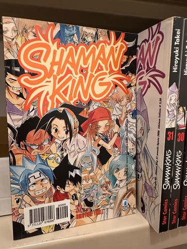 Fumetti manga shaman king - manga,