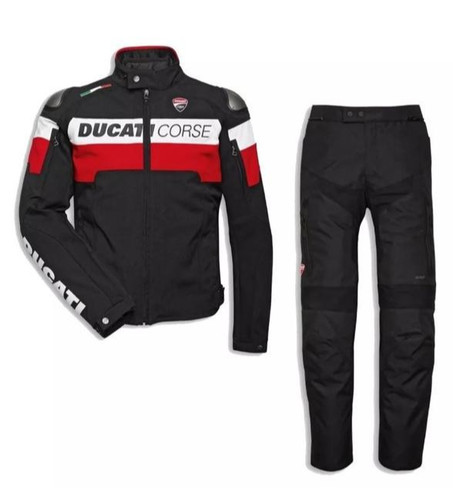Giacca pantaloni ducati uomo - e,