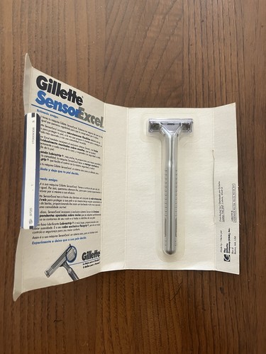 Gillette sensor excel vintage - sensor,