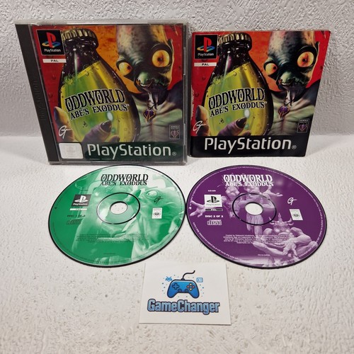 Oddworld abes exoddus - oddworld,