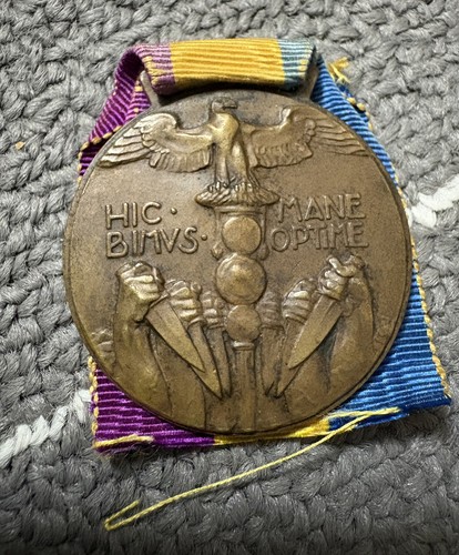 Medaglia spedizione fiume - medaglia,