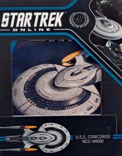 STAR TREK ONLINE EAGLEMOSS