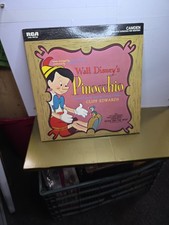 Pinocchio LP Walt Disney RCA