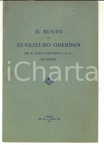 1928 attilio gentile busto - 1928, di