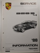 Porsche 928 S4 Service