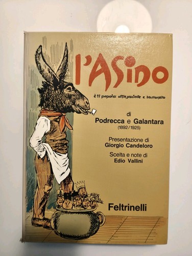 Asino podrecca e galantara - -,