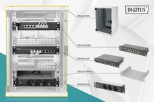 ARMADIO RACK 9 UNITA' 10 CON 1