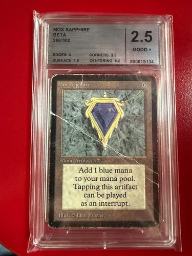 Mox sapphire beta power 9 - sapphire,
