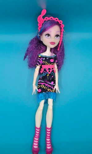 Monster high doll electrified - monster,