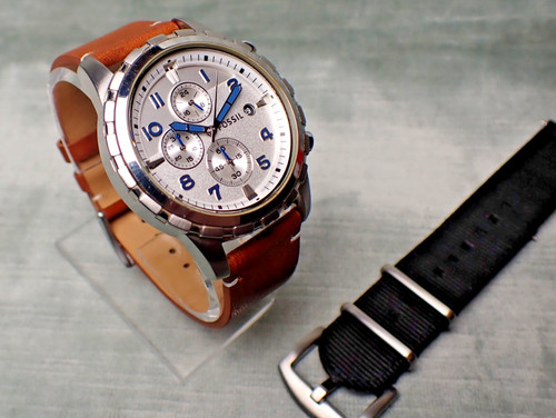 Orologio uomo fossil - uomo, chrono
