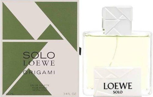 Loewe solo origami pour - pour, homme