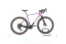 Canyon Grizl CF SLX 8 eTap Suspension Bici da corsa e gravel Batteria  28" rosa