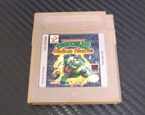 Ninja turtles iii radical - ninja,