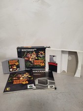 DONKEY KONG 64 NINTENDO 64 N64 PAL EUR COMPLETO + EXPANSION PACK