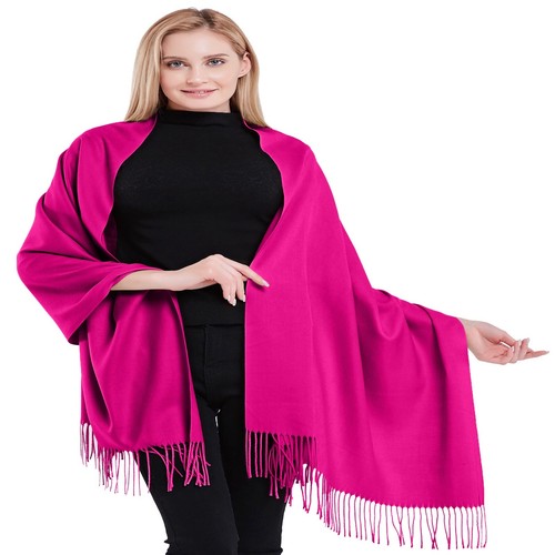 Sciarpa pashmina scialle - , rosa