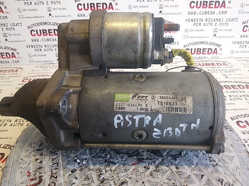 Motorino avviamento opel - motorino, di