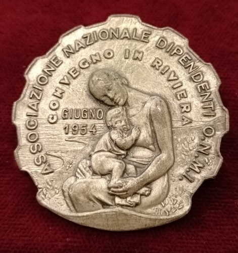Distintivo ass naz - distintivo, ass.