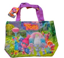 BORSA MARE TROLLS BIMBA VIOLA