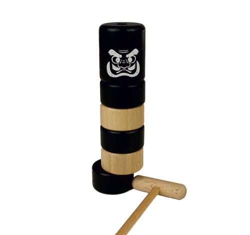 Daruma otoshi gioco - daruma,