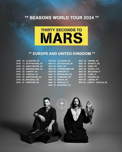 Concert seconds mars - 30,