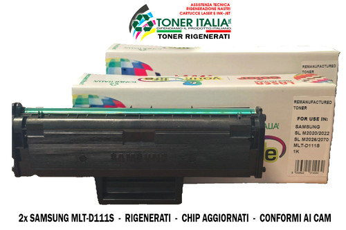 Kit toner mlt d111s - kit, mlt-d111s