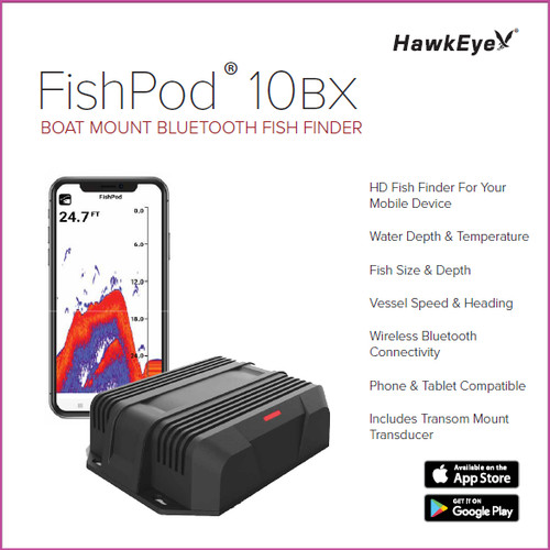 Hawkeye fishpod 10bx - hawkeye, fishpod®