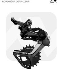 Ruota guida grande bici da