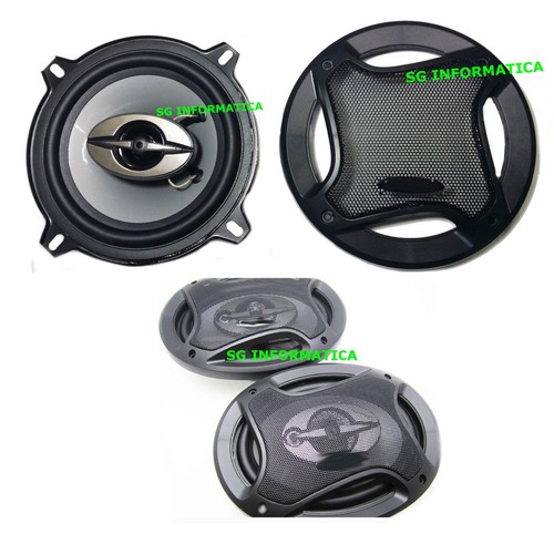 Coppia casse 300 auto - 300,