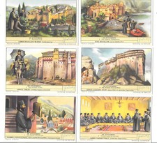 LIEBIG TRADE CARDS, LA