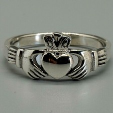 Anello Claddagh 925 Argento